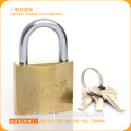 Asia Market Cheap Price Golden Plated Iron Padlock